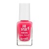 Barry M Cosmetics Vernis à ongles fluo haute visibilité Rose Venom