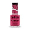 Andreia Professional NutriColor - Vernis à Ongles Vegan Respirant - Couleur NC33 Turquoise Clair dAndreia 10.5ml - Nail Art 