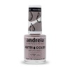 Andreia Professional NutriColor - Vernis à Ongles Vegan Respirant - Couleur NC33 Turquoise Clair dAndreia 10.5ml - Nail Art 