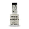 Andreia Professional NutriColor - Vernis à Ongles Vegan Respirant - Couleur NC33 Turquoise Clair dAndreia 10.5ml - Nail Art 