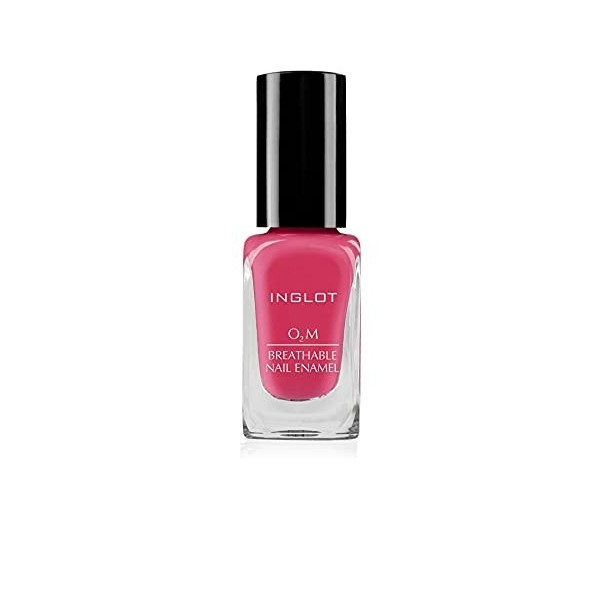 INGLOT O2M Perméable à lEau Vernis à Ongles Longue Durée | Classiques Vernis à Ongles Séchage Rapide | Respirant Vernis à On