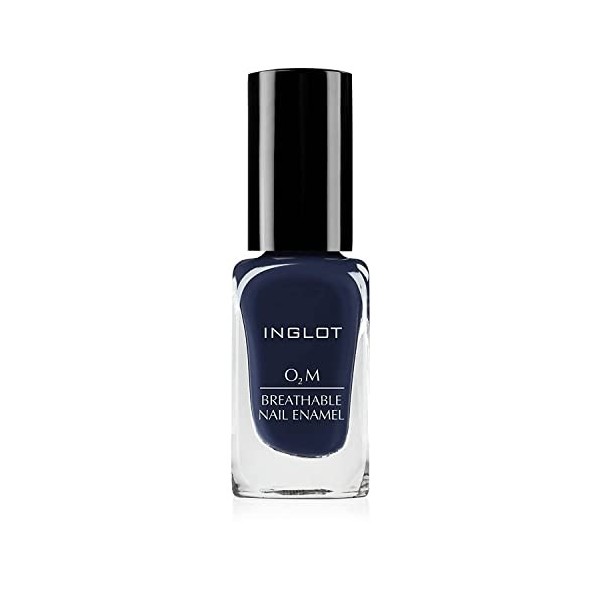 INGLOT O2M Perméable à lEau Vernis à Ongles Longue Durée | Classiques Vernis à Ongles Séchage Rapide | Respirant Vernis à On