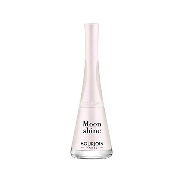 Bourjois - Vernis à Ongles 1 Seconde - Pinceau Panoramique - Séchage Ultra Rapide - 15 MarshmaWow 9ml