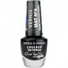 VERNIS À ONGLES MAT N°4 NOIR ENVOÛTANT/ANGIE