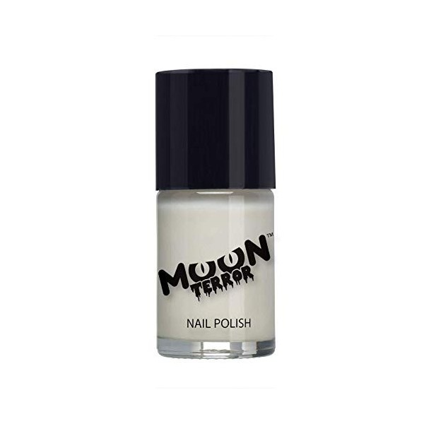 Moon Terror Vernis à ongles Halloween | Maquillage SFX, Maquillage Effets Spéciaux, Vernis à Ongles, Black Midnight, 14 ml P