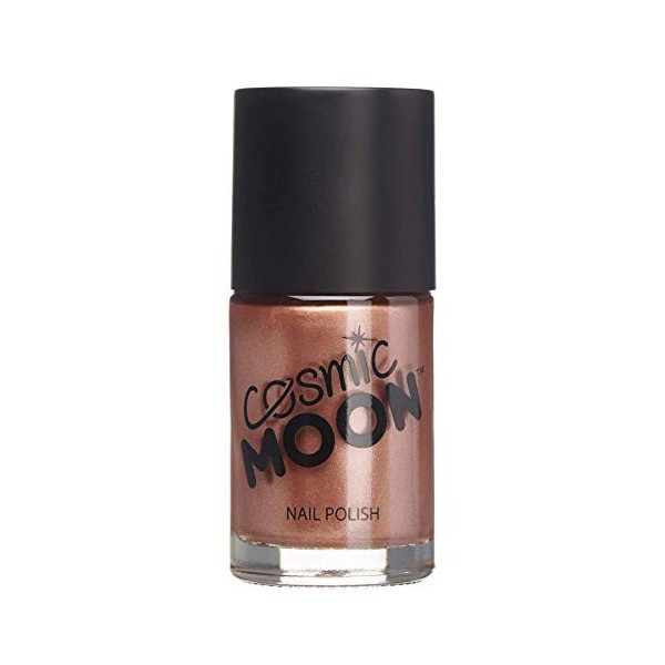 Cosmic Moon - Vernis à Ongles Métallique - 14ml - Pour des ongles métalliques envoûtants - Or Rose