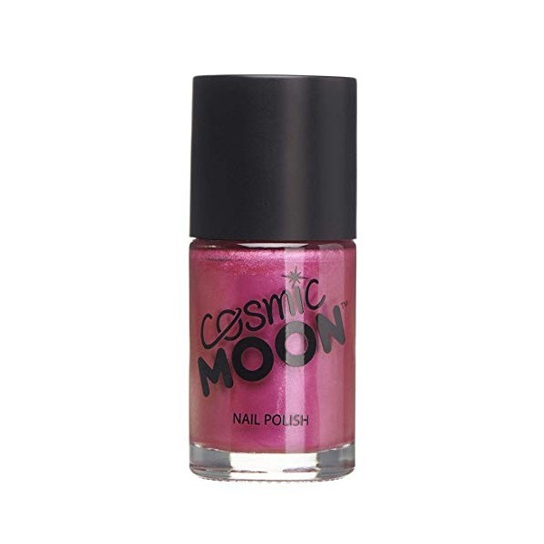 Cosmic Moon - Vernis à Ongles Métallique - 14ml - Pour des ongles métalliques envoûtants - Or Rose