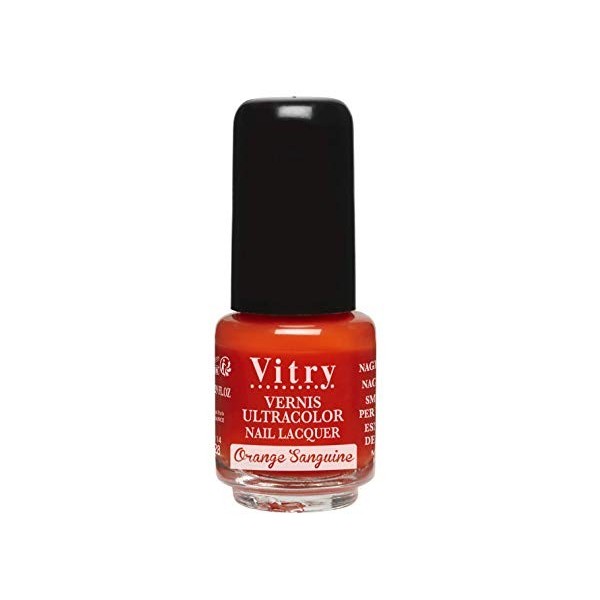 Vitry Mini Vernis à Ongles Coquelicot