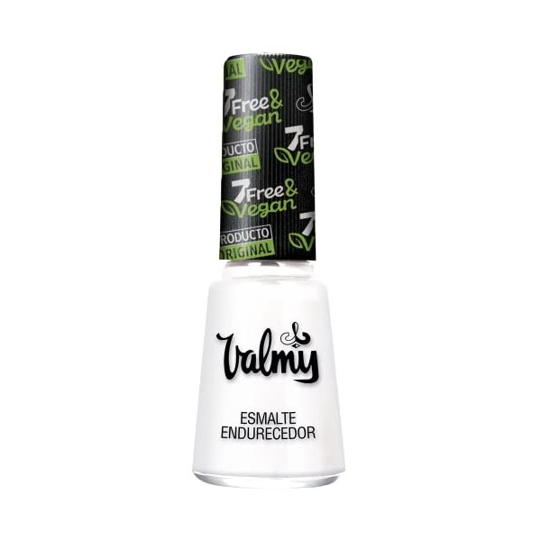 Valmy Vernis à ongles durcisseur normal blanc craie 50 - 14 ml