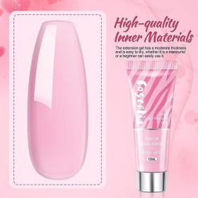 COSCELIA Ongles Extension Kit Manucure