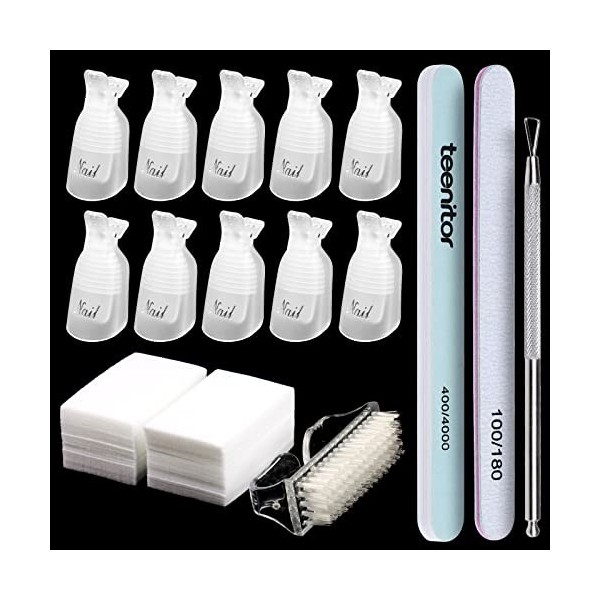 Magnetic Eyelashes,Cils Magnétiques kit,Teenitor Kit doutils pour retirer les ongles