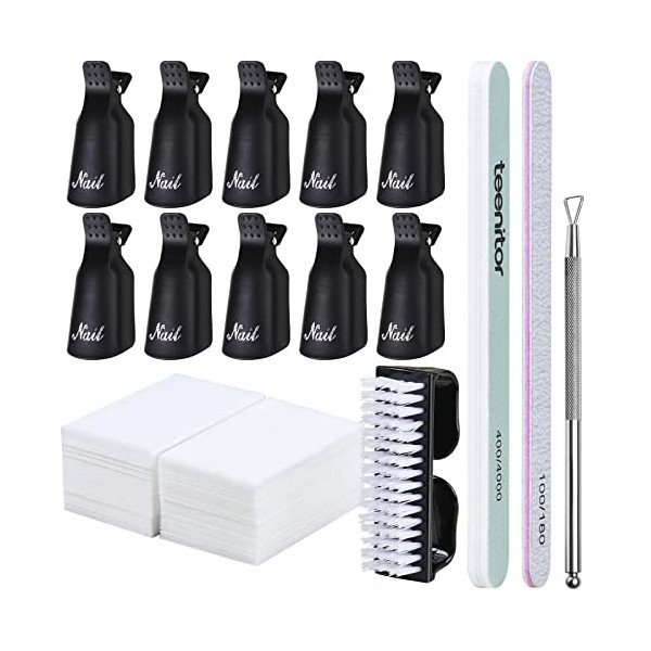 Magnetic Eyelashes,Cils Magnétiques kit,Teenitor Kit doutils pour retirer les ongles