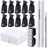 Magnetic Eyelashes,Cils Magnétiques kit,Teenitor Kit doutils pour retirer les ongles