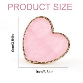 2 Pièces Nail Art Palette Résine Nail Mix Palette Coeur Forme Manucure Peint Vernis À Ongles Couleur Mélange Outil Manucure D