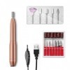 zalati électrique Nail Driver set Nail Driver set acrylique vernis à ongles gel Removal Tool pour Nail Art beauté