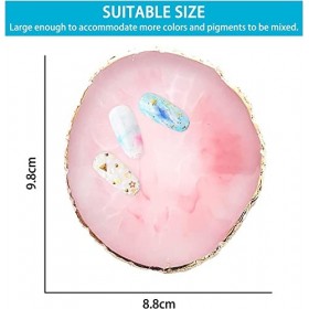 NEPINO YS-319 Palette de peinture à ongles en résine pour nail art Rose