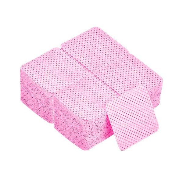 320 Pièces Lingettes à Ongles Non Pelucheux, Coton Ongles Gel Vernis Remover Wipes, Enlever de Vernis à Ongles UV Gel pour ma