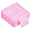 320 Pièces Lingettes à Ongles Non Pelucheux, Coton Ongles Gel Vernis Remover Wipes, Enlever de Vernis à Ongles UV Gel pour ma