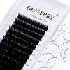 Extension de Cils Professionnel 0.20 Cils à Cils 8-14mm Mix D curl Faux Cils Individuels One by One naturel by GEMERRY 0.20-