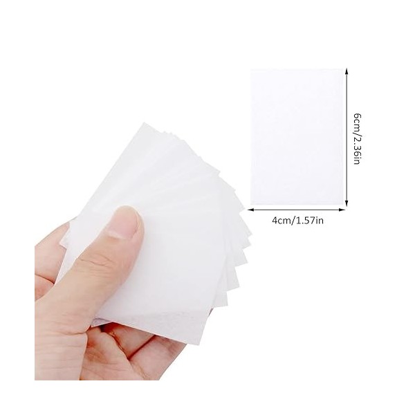 Coton Ongles Gel Non Pelucheux,400PCS Lingettes à Ongles Non Pelucheux,Coton Ongles,Lingettes Coton Ongles Non Pelucheux,Ling