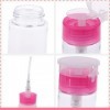 Lot de 2 distributeurs à pompe pour retirer le vernis à ongles + 1100 lingettes non pelucheuses pour nail art,Distributeur à 