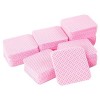 Qufiiry 300 Pcs Lint Free Wipes for Nails, Lingettes à Ongles Non Pelucheux, Non Pelucheuses Gel Nail Art Remover Pad, Colle 