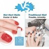 Dissolvant pour vernis à ongles, enlevez le vernis à ongles gel en 2 à 3 minutes, vernis à ongles gel avec grattoir et repous