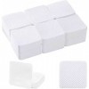 WJI 540 pièces coton ongles gel non pelucheux,cleaner ongles degraissant,Doux pour la peau et durable, super absorbant, adapt