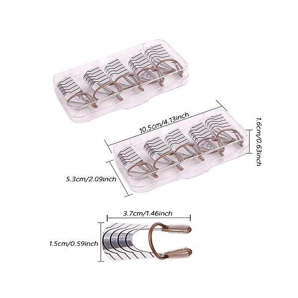 SURALIN Lot de 10 Modèles Dongles, Extensions Dongles, Modèles de Modélisation, Modèles Dongles Réutilisables, Forme Dong