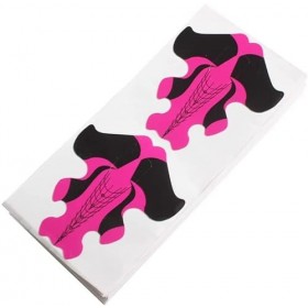 BeautyLeader Lot de 100 faux ongles adhésifs Stiletto pour ongles en gel UV et acrylique Taille XL