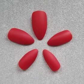 Ongles artificiels décorés avec des motifs ongles Deni Carte