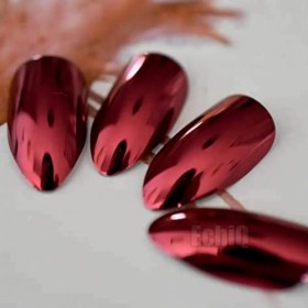 Faux ongles tendance cercueil avec colle - Kit de manucure pour femme - Acrylique - Motif léopard rose