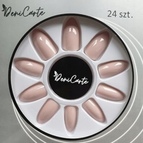 Ongles artificiels décorés avec des motifs ongles Deni Carte