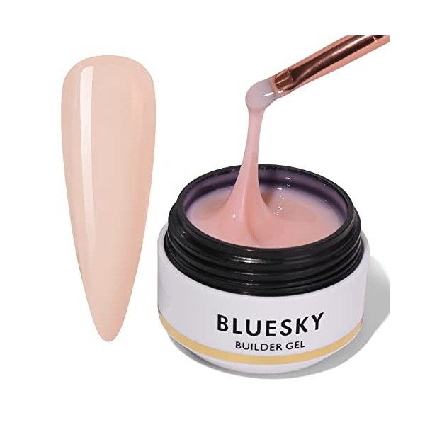 Bluesky Ongle-Gel Construction Ongle Uv, Acrigel Gel Builder Pour Ongles, Allonge Et Répare