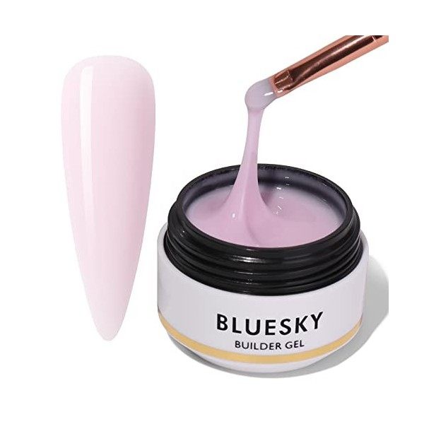 Bluesky Ongle-Gel Construction Ongle Uv, Acrigel Gel Builder Pour Ongles, Allonge Et Répare