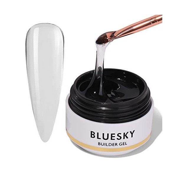 Bluesky Ongle-Gel Construction Ongle Uv, Acrigel Gel Builder Pour Ongles, Allonge Et Répare