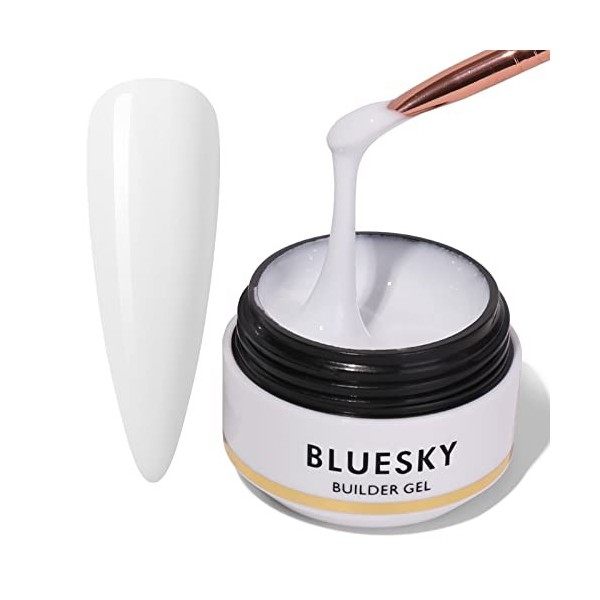 Bluesky Ongle-Gel Construction Ongle Uv, Acrigel Gel Builder Pour Ongles, Allonge Et Répare