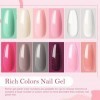 COSCELIA Kit Manucure Vernis Semi Permanent et Poly Gel Kit