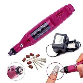 Kit dextension et reconstruction dongles en gel complet avec gel, lampe LED 48W et Manucure Ponceuse Électrique non profess