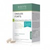 BIOCYTE Pack Ongles Forts - Complément Alimentaire Beauté des Ongles, Ongles Résistants et Sublimés - Kératine, Lithothamne, 