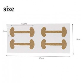 Lot de 20 patchs correcteurs pour ongles incarnés, coton élastique respirant double face avec colle pour pouce incurvé, outil
