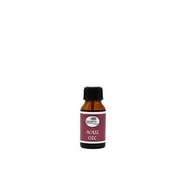 Nail Oil - 15 ml - Indiqué pour le traitement des ongles faibles, minces ou écaillés.