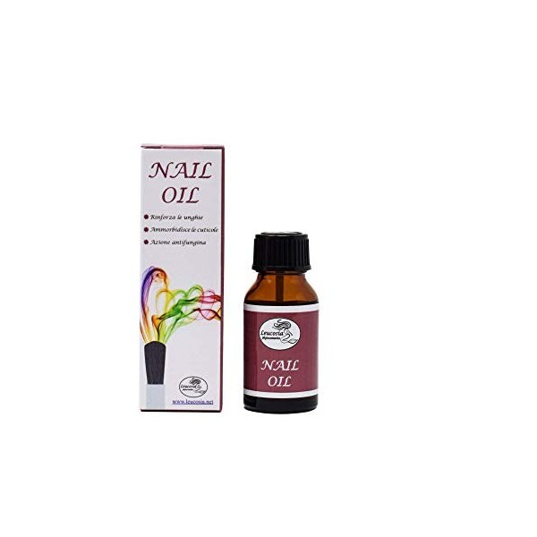 Nail Oil - 15 ml - Indiqué pour le traitement des ongles faibles, minces ou écaillés.