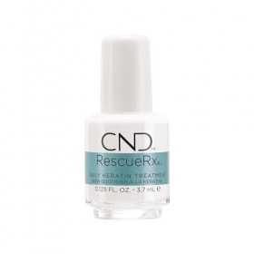 CND Rescuerxx - Renforçateur dongles à la kératine - Traitement durcissant et réparateur - 3.7ml