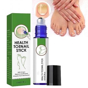 KOAHDE Bâton à ongles santé pour orteils, huile pour cuticules et soins des ongles, renforceur des ongles, rouleau de traitem