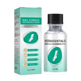 Liquide de réparation dongles dorteils, huile de traitement antifongique, cassés, craquelés et décolorés version à capucho