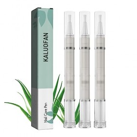 Stylo de Soins à Ongles, Stylo de Soin des Ongles, Kaluofan 3PCS Stylo de Soin des Ongles, Traitement Rapide et Efficace Pour
