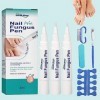 3 Pièces Nail Treatment Pen Nail Care Pen, sérum de croissance des ongles, Nail Treatment Pen, stylo de réparation des ongles