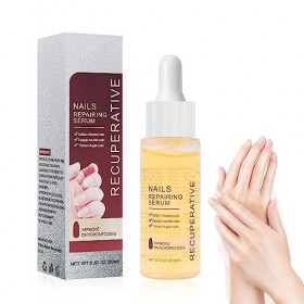 Renforcement des Ongles 7 jours, Sérum de Croissance des Ongles, Essence de Réparation des Ongles,Pour Réparer les Cuticules 