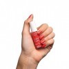 PODERM - LOT 2 PRODUITS | SOIN VERNIS PROFESSIONNEL | Top Coat Brillant Longue Tenue + Vernis ROSE CORAIL Tea Tree | Préventi